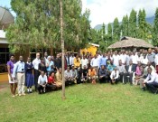 Group photo of the TYIAF launch event